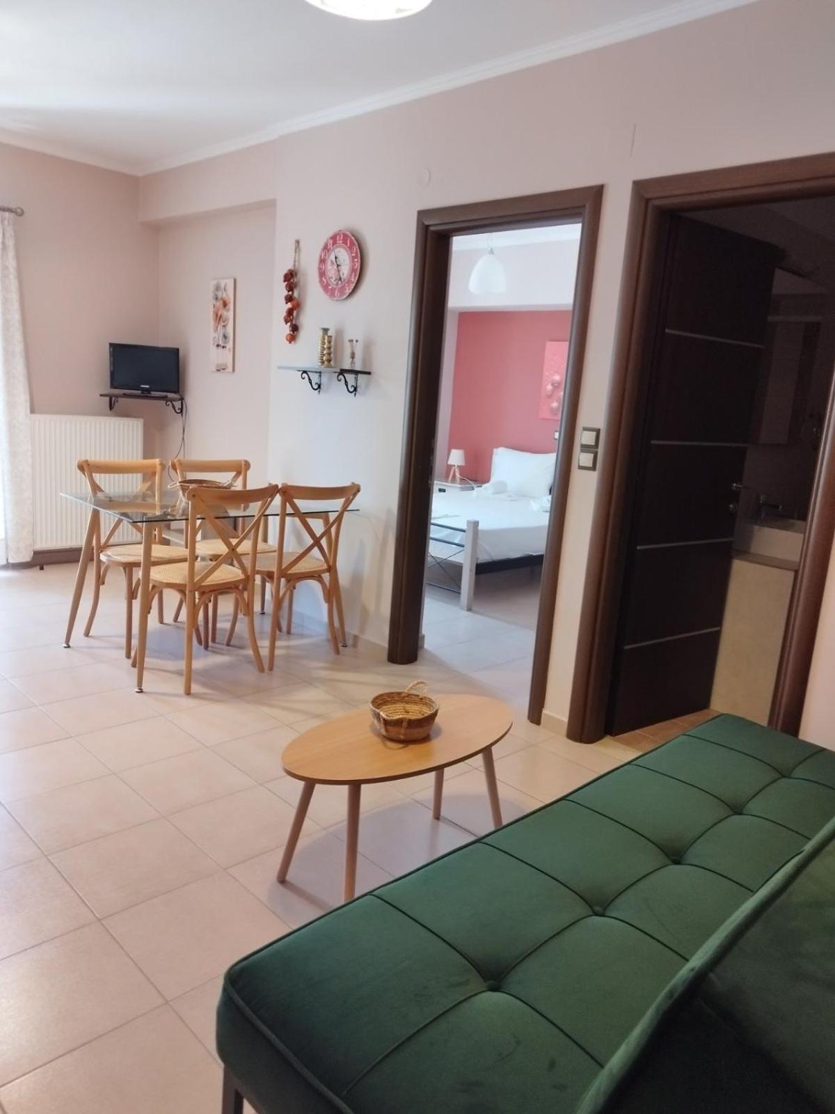 Apartament Maria'S Rose Garden Lefkáda Zewnętrze zdjęcie