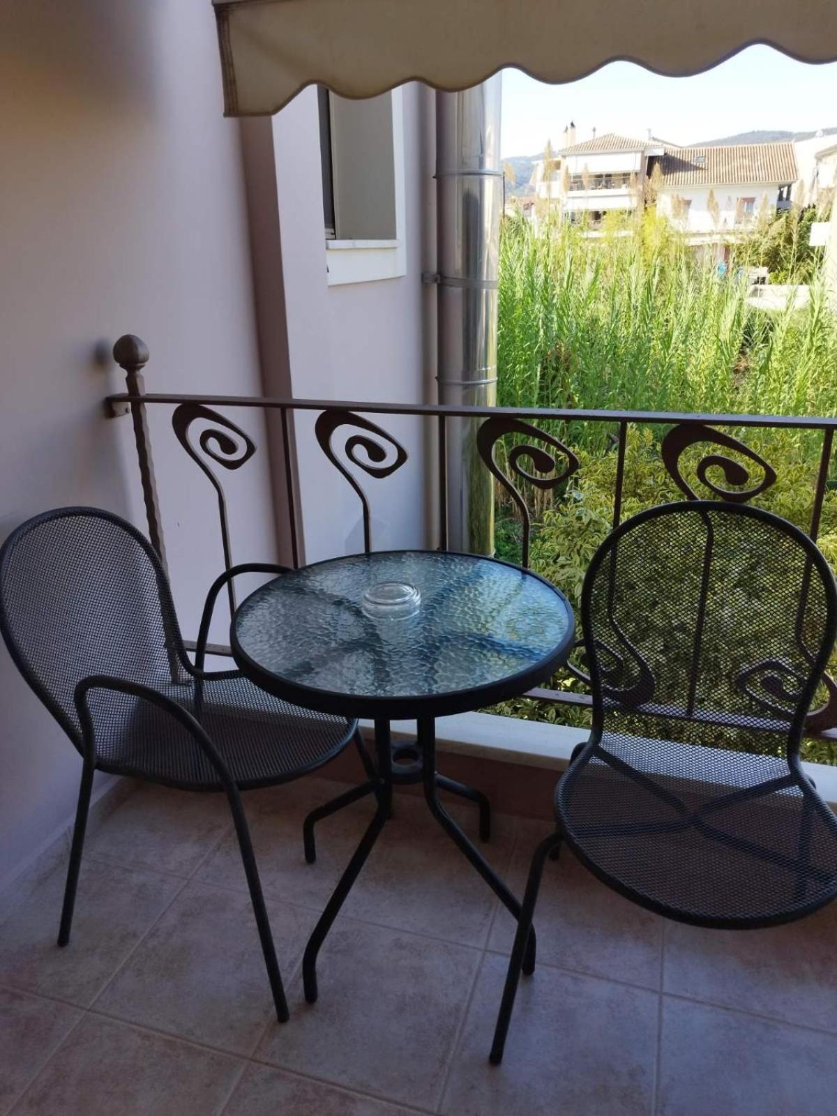 Apartament Maria'S Rose Garden Lefkáda Zewnętrze zdjęcie